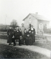 19200000sc PONT-FARCY Alfred Lecanu éclusier de Pont-Farcy et sa famille 1